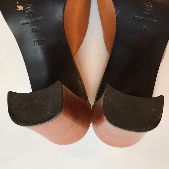 Via Spiga Italian leather mules - Picture 8 of 10